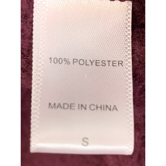 Koolaburra By Ugg S Berry Sherpa Fleece Open Cardigan Coat Oversized REE10683 - Picture 4 of 8